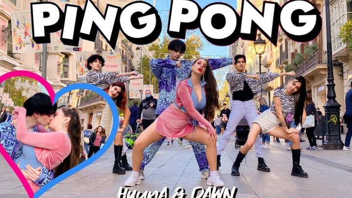 [KPOP IN PUBLIC] 西班牙翻跳HyunA&DAWN  - ‘PING PONG’ Dance Cover by MISANG