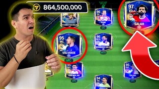 🤯 TENGO TODOS LOS TOTY HONORIFICOS EN FC 24 MOBILE !!! Salah, Son, Kvaratskhelia Y MAS !!!