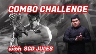 Tekken Talks: Jin Kazama S3 Combo Challenge by SGD.Omega | Jules! Can You Finish Levels 1 to 5?