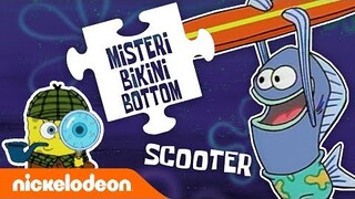 Misteri-Misteri Bikini Bottom | Ep. 6 | Rahasia Scooter yang Menghantui| Nickelodeon Bahasa