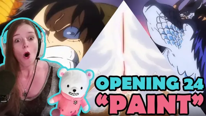 One Piece Opening 24 Paint Reaction Bilibili One Piece Opening 24 Paint Reaction Bilibili