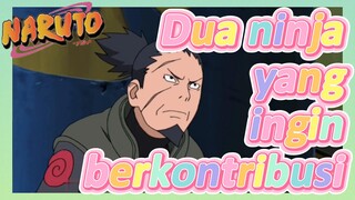 Dua ninja yang ingin berkontribusi