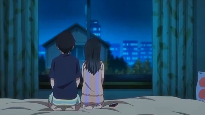 Melihat keindahan malam hari dengan pasangan😍🥰