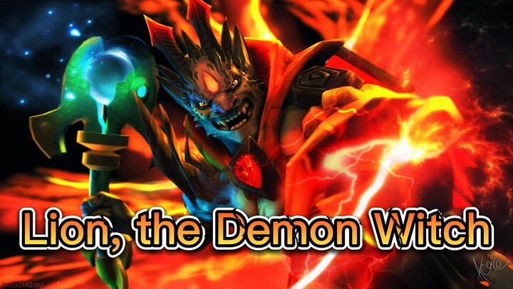 Lion, the Demon Witch story