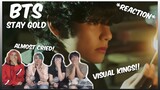 (KINGS!!!) BTS (방탄소년단) 'Stay Gold' Official MV - GROUP REACTION