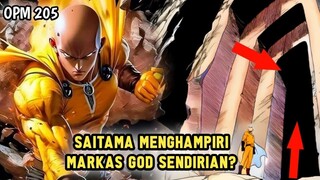 SI BOTAK KE MARKAS GOD? BELUM ADA PAHLAWAN SEPERTI SAITAMA MENURUT SUIRYU | MANGA OPM 205