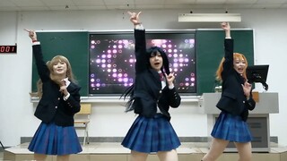Winter Solstice Gala Part 1: B Komachi's Triple Jump! (Satire Version) [HEART's ♡ KISS♡サインはB ♡ STAR☆