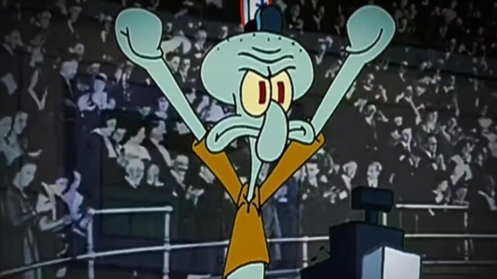 "The funny thing is that I also became Squidward later!"