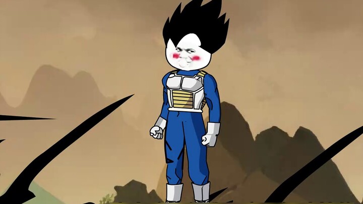 Bepergian ke Dunia Dragon Ball dan Menjadi Pangeran Saiyan Vegeta Episode 97