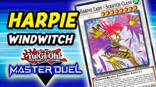 Melhor Deck do Evento? Harpie WindWitch Yu-Gi-Oh! Master Duel