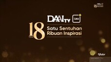 [ ARCHIVED ] DAAITV HD • DAAI NIGHT SATU SENTUHAN RIBUAN INSPIRASI • [ 26/08/2025 ]