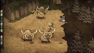 [Famine] A must-see! 5 minutes to teach you how to explore the map, build a home and find eye bones 