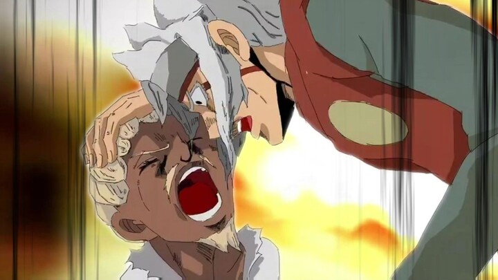 Spiral Ball tubuh kokoh rambut putih, siapa yang tak mengenal Sang Raja Kemurnian?