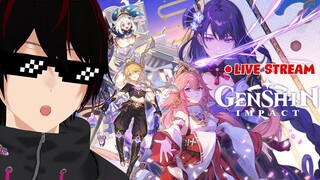 🔴LIVE Genshin Impact Santai Bersama Saya !!!【Vtuber Indonesia】