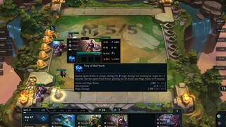 SWAIN SIÊU CHÍ MẠNG + LÕI TÍCH TRỮ NĂNG LƯỢNG CARRY CỰC KHỎE _ DTCL MÙA 6.5