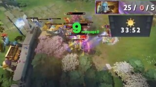 8 Rampage liên tiếp của Midone! So Pro!
