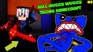 KIẾM TIÊU DIỆT BÚP BÊ HUGGY WUGGY TRONG MINECRAFT ** T GAMING VÀ PHÒNG SẢN XUẤT HUGGY WUGGY #2