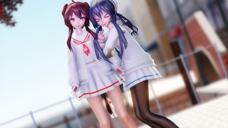 【MMD·南北组】前方高甜，单身汪慎入~【勾指起誓】