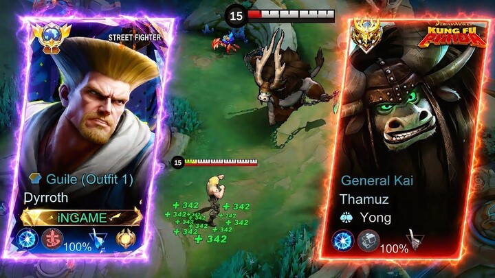 GLOBAL 1 DYRROTH EFFECTIVE GUIDE TO DEAL AGAINST THAMUZ - EXPLAINED TUTORIAL HIG