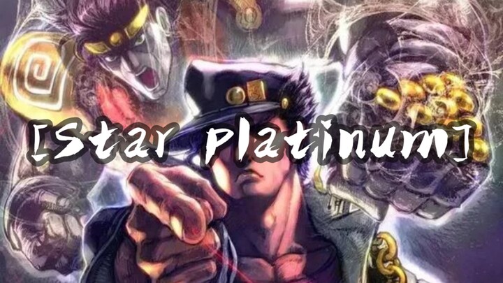 [JoJo] Star Platinum Hardcore Moments