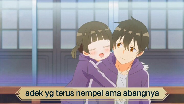 #KompetisiKreasiUnggahan3 , adek lu mau selamanya ama abang Sisconnya