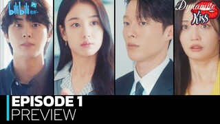 Dynamite kiss - Ep 1 Sub Indo!