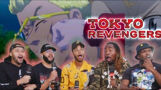 Takemitchi Punches Kisaki Tetta! RTTV Reacts | Tokyo Revengers