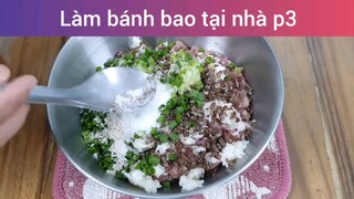 Làm bánh bao tại nhà p3