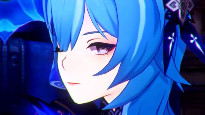 “Hmph!” That tsundere Eula begging you for candy—how could anyone resist?