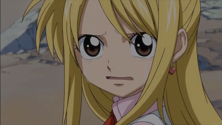 Lucy loves Fairy Tail