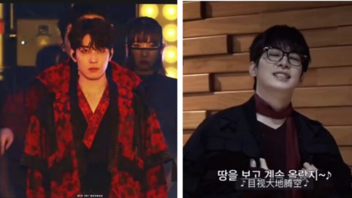 纯路人，这同一片段唱的的是同一个人吗,有时一个人憋笑憋得挺无助的