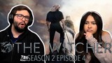 The Witcher Season 2 Episode 4 'Redanian Intelligence' First Time Watching! TV Reaction!!