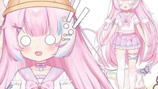 [Free Live2d Model] น้องๆ เรียนจบแล้ว! มาพาเธอกลับบ้าน~
