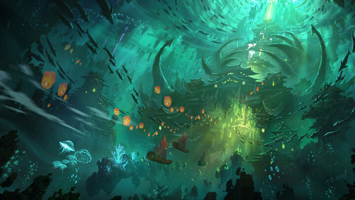 [Carl’s iPad Painting] Procreate Full Creation of “Gui Xu”