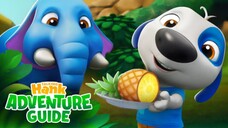 How To Get Close To Animals 🐒🐘 Talking Hank's Adventure Guide: Island Living - Episode 2