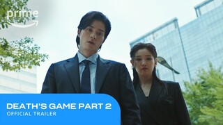 Death's Game Part 2 Official Trailer | Prime Video