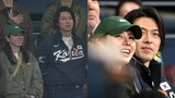Son Yejin & Hyun Bin at The 'MLB World Tour Seoul Series 2024 🤩 #HyunBin #현빈 #SonYeJin #손예진 #BinJin