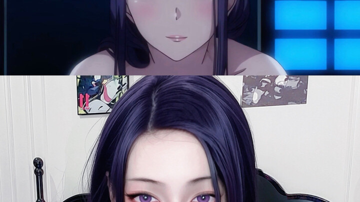 Siapa yang dicosplay oleh Mama Sakura ini?