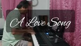 A Love Song - Kenny Rogers | piano cover