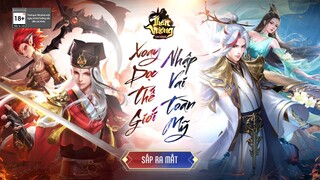 Thần Vương Chi Mộng Funtap – Game nhập vai màn hình dọc thế hệ mới sắp ra mắt