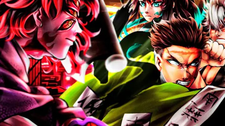 [Bản dịch tiếng Trung | Thanh Gươm Diệt Quỷ] Vô Thành Thành Quyết Chiến | Cái chết đen Mou | Rap châ