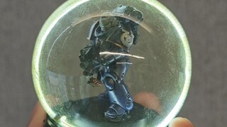 战锤星际战士能量盾展示
