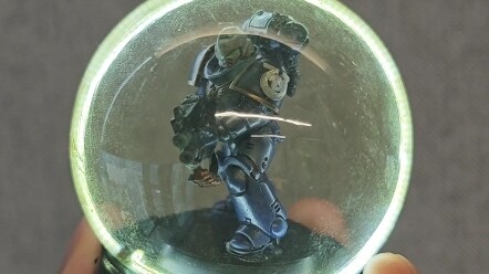 战锤星际战士能量盾展示