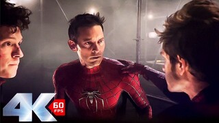 เฟรม 4K60 [Spider-Man 3: Heroes of No Return] สามจุดบกพร่องในเฟรมเดียวกัน! ผ่านไปแล้ว หนุ่มๆกลับมา