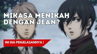 MIKASA MENIKAH DENGAN JEAN DI SCENE AKHIR?