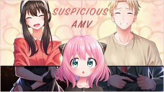 Suspicious - Spy x Family AMV