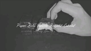 Camilan Pusan Bolu Vanilla Bersalut Cokelat