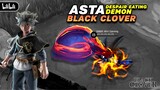 ASTA in Mobile Legends 😱 BLACK CLOVER x MLBB
