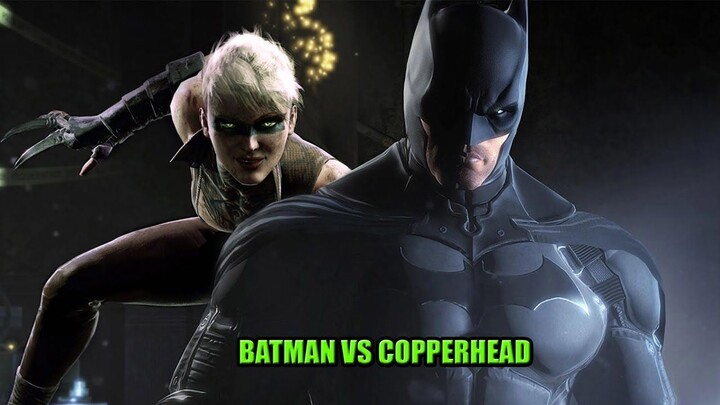 Batman VS CopperHead