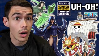 Funko News: More Funko Pop Winter Convention Exclusive Leaks (One Piece Black Clover, DC) + Updates!